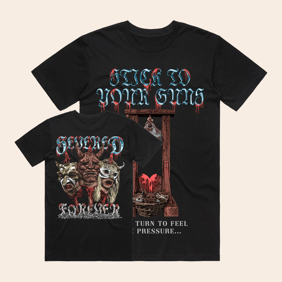 Severed Forever V2 Shirt STYG Merch Cool Gifts For Dad Lyric Shirt Band Tee Gifts For Besties