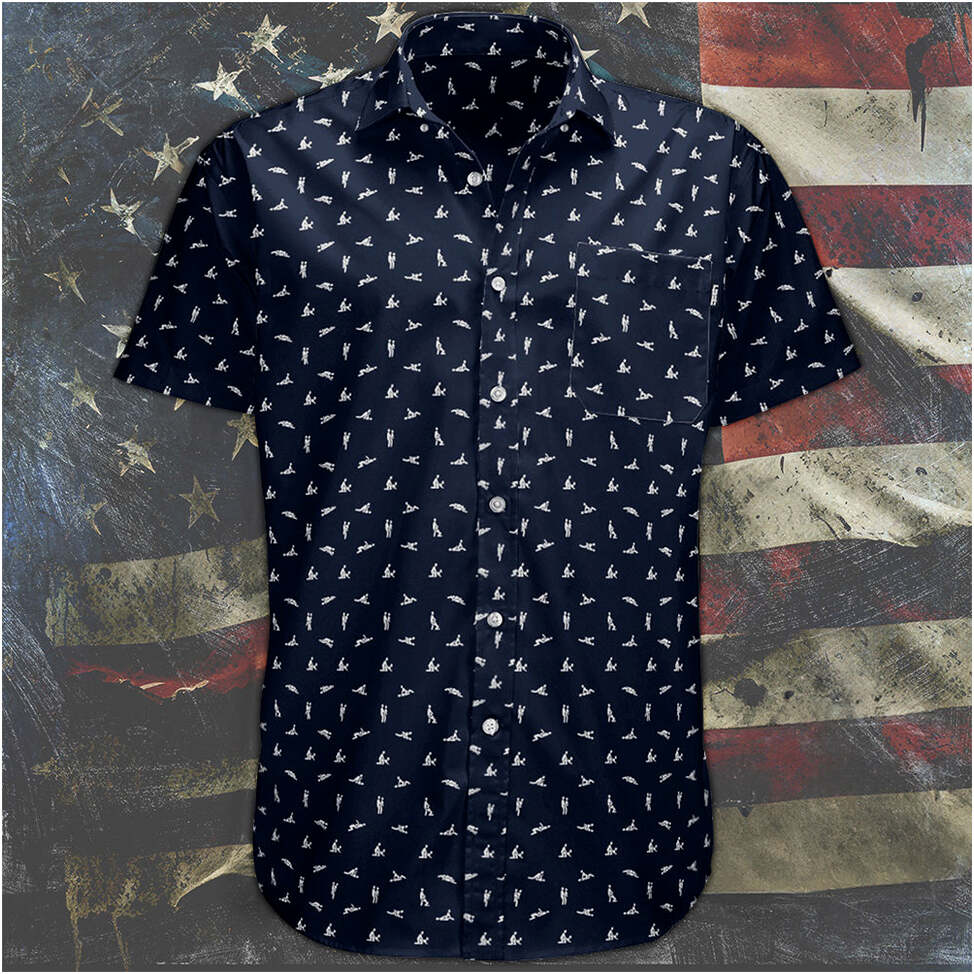 Sex-Ed Hawaiian Shirt Unique Button Up Shirt Funny Gifts For Husband Boyfriend Gifts For BFF