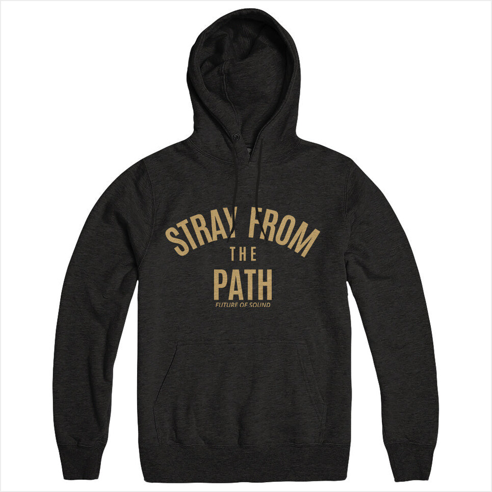 Sftp - Gold Hoodie Stray From The Path Merch Stray From The Path Hoodie Father'S Day Gifts For Metal Music Lovers