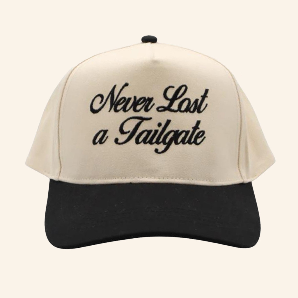 Shades Sunglasses Merch Never Lost A Tailgate Embroidered Hat Gifts For Him