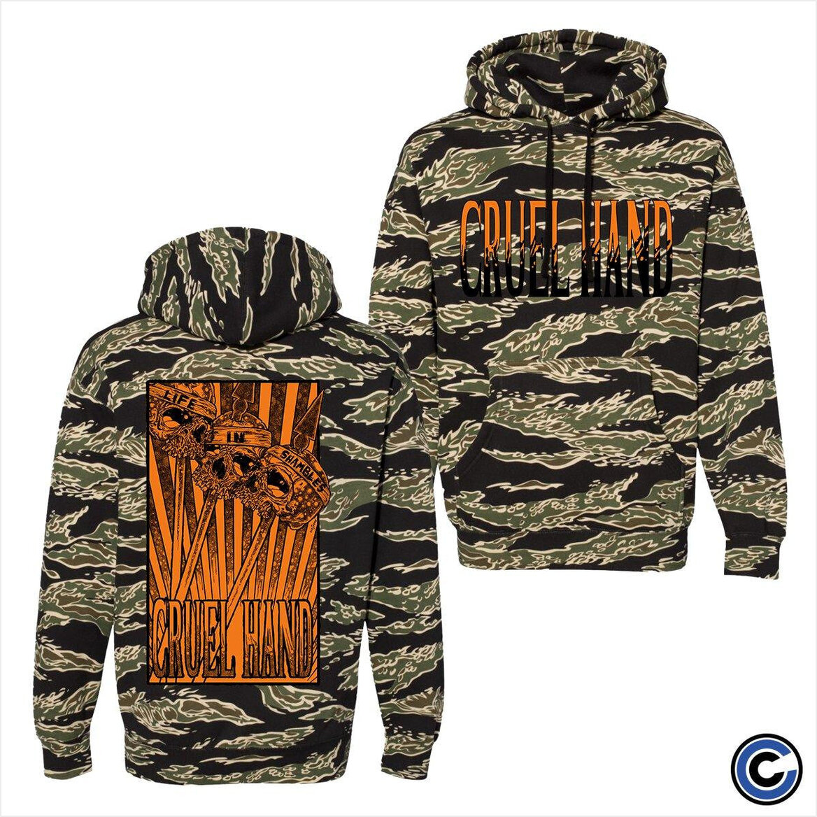 Shambles Hoodie Cruel Hand Merch Cruel Hand Hoodie Birthday Gifts For Friends