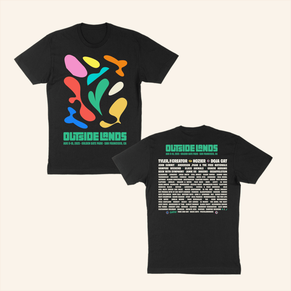 Shapes Event T-Shirt Music Today Merch Birthday Gifts For Best Friend Christmas Presents