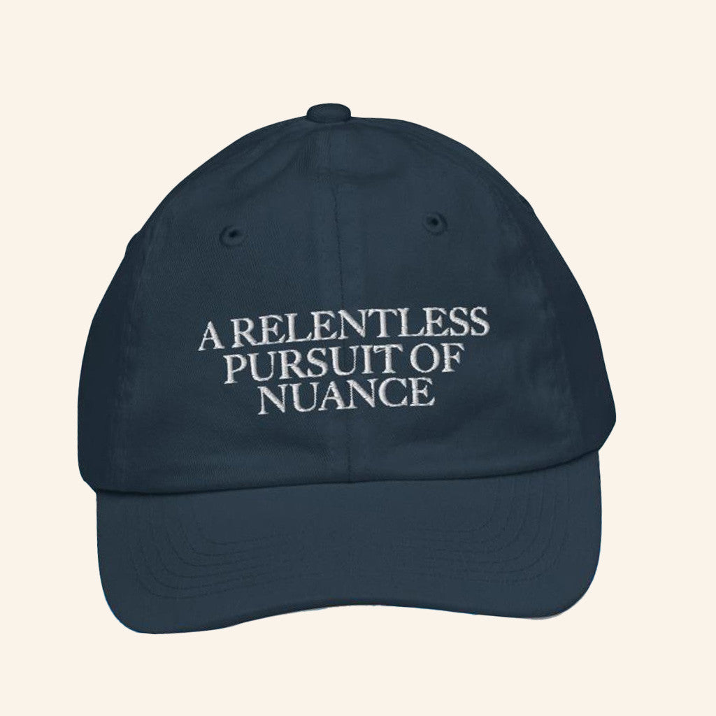 Sharon Mcmahon Merch A Relentless Pursuit Of Nuance Hat Embroidered Birthday Gift Ideas For Him