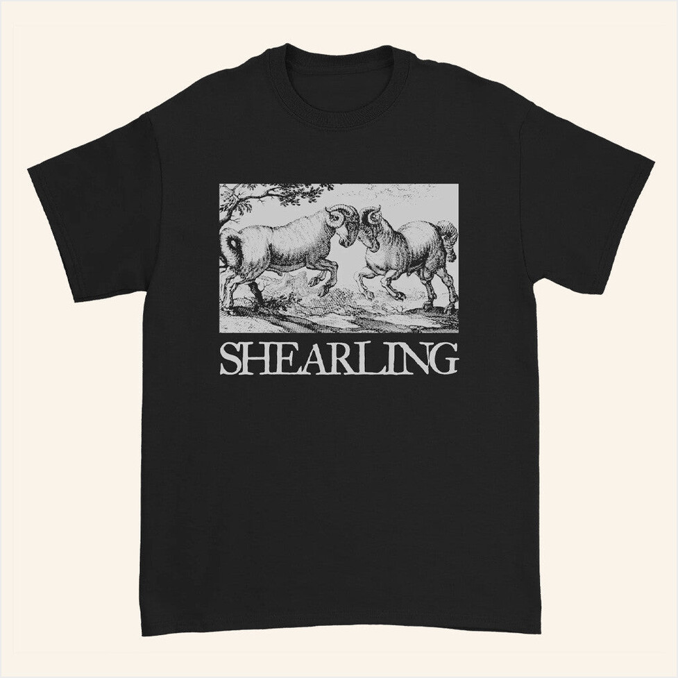 Shearling Rams T-Shirt Mishap Records Merch Birthday Gifts For Friends Christmas Presents