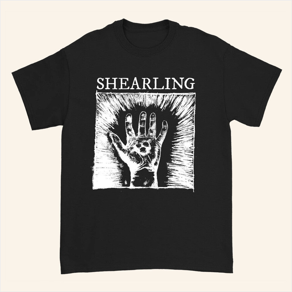 Shearling Three Pebbles T-Shirt Mishap Records Merch Best Friend Birthday Gifts