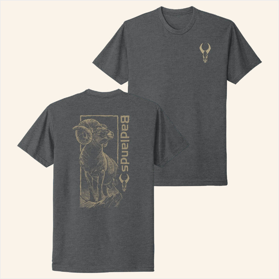 Sheep Rock T-Shirt Badlands Gear Merch Present For Husband Best Friend Birthday Gifts