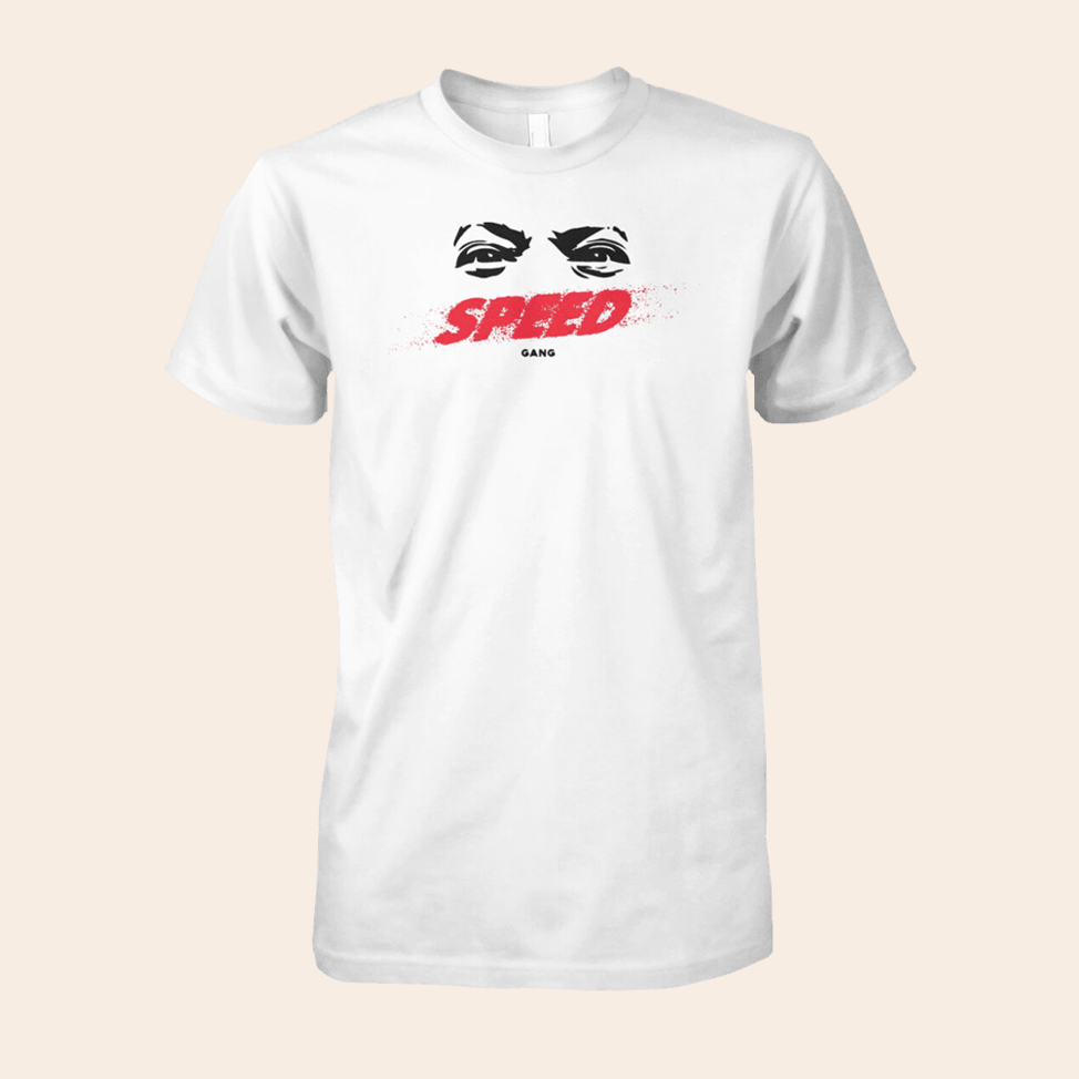 Shirt IShowSpeed Merch Speed Gand Eyes T-Shirt Birthday Gifts For Father's Day From Wife