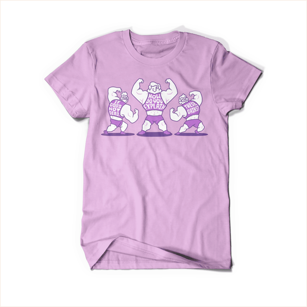 Shirt McElroy Merch McElroy These Gains T-Shirt Father's Day Gifts For Him Gifts For BFF