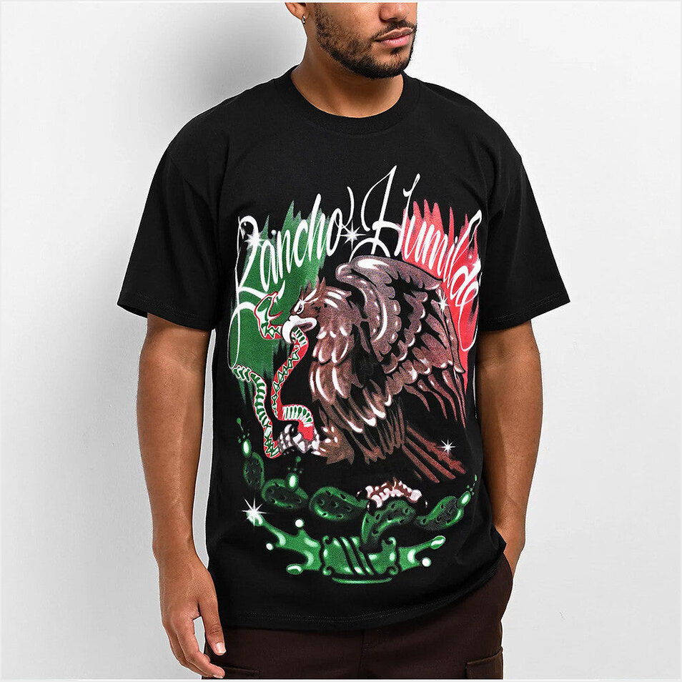 Shirt Rancho Humilde Merch Rancho Humilde T-Shirt Music Lover Birthday Gifts For Fan BFF Gifts