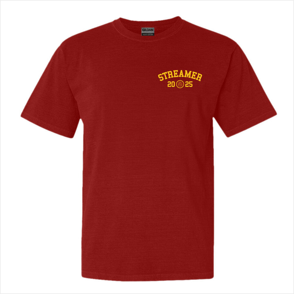 Shirt Streaming University Merch Kai Cenat Merch Streamer 2025 T-Shirt Top Father's Day Gifts