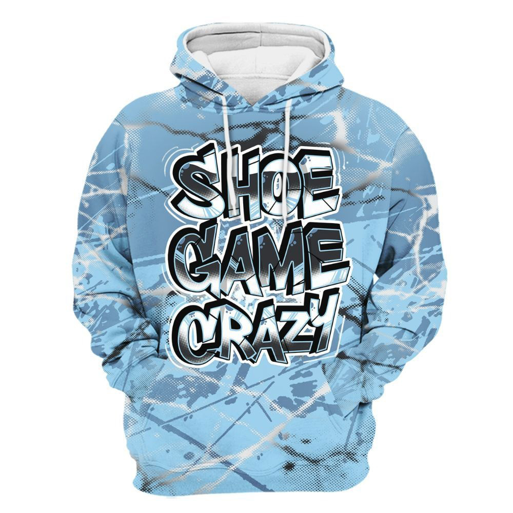 Shoe Game Crazy Graphic Hoodie Best Father’s Day Gifts