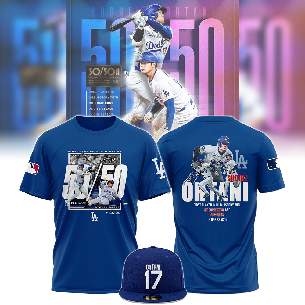 Shohei Ohtani Is The Only Member Of The 5050 Club Shohei Ohtani Tshirt Fan Merch
