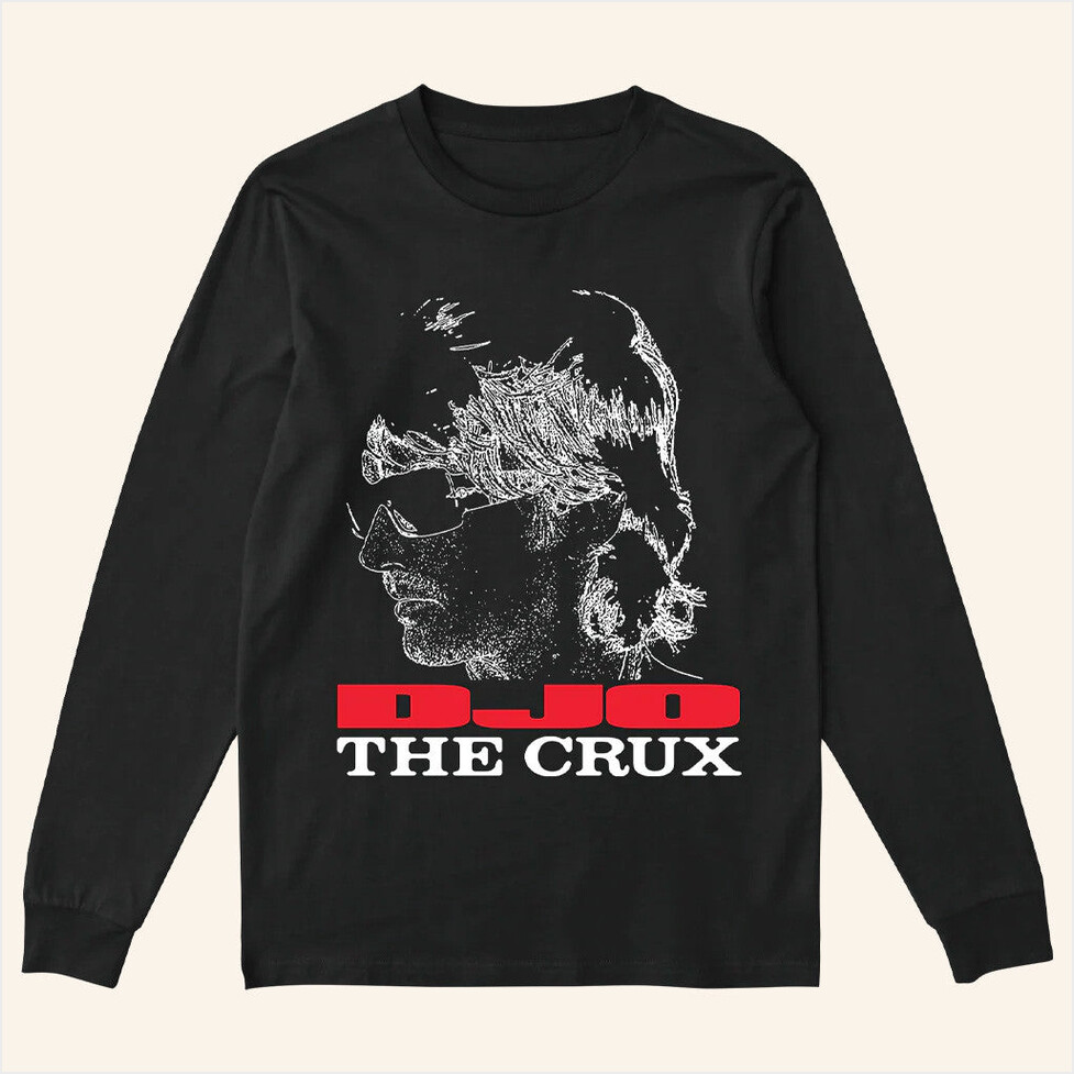 Shop Crux Face Long Sleeve T-Shirt Djo Merch Gifts For My Husband Birthday Gift Ideas