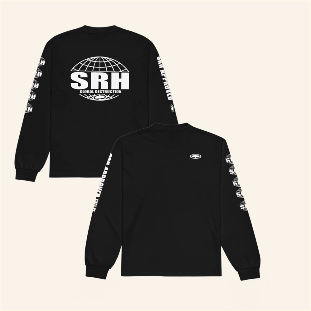 Shop Global Destruction Long Sleeve Shirt Srh Merch Birthday Gift Ideas Christmas Presents