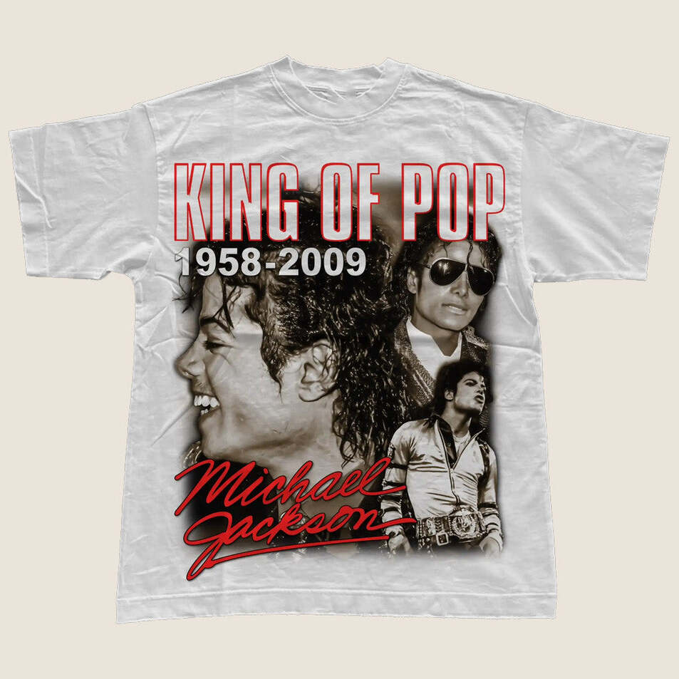 Shopdonotdisturb Merch Michael Jackson King Of Pop Shirt Presents For Boyfriend Gifts For BFF