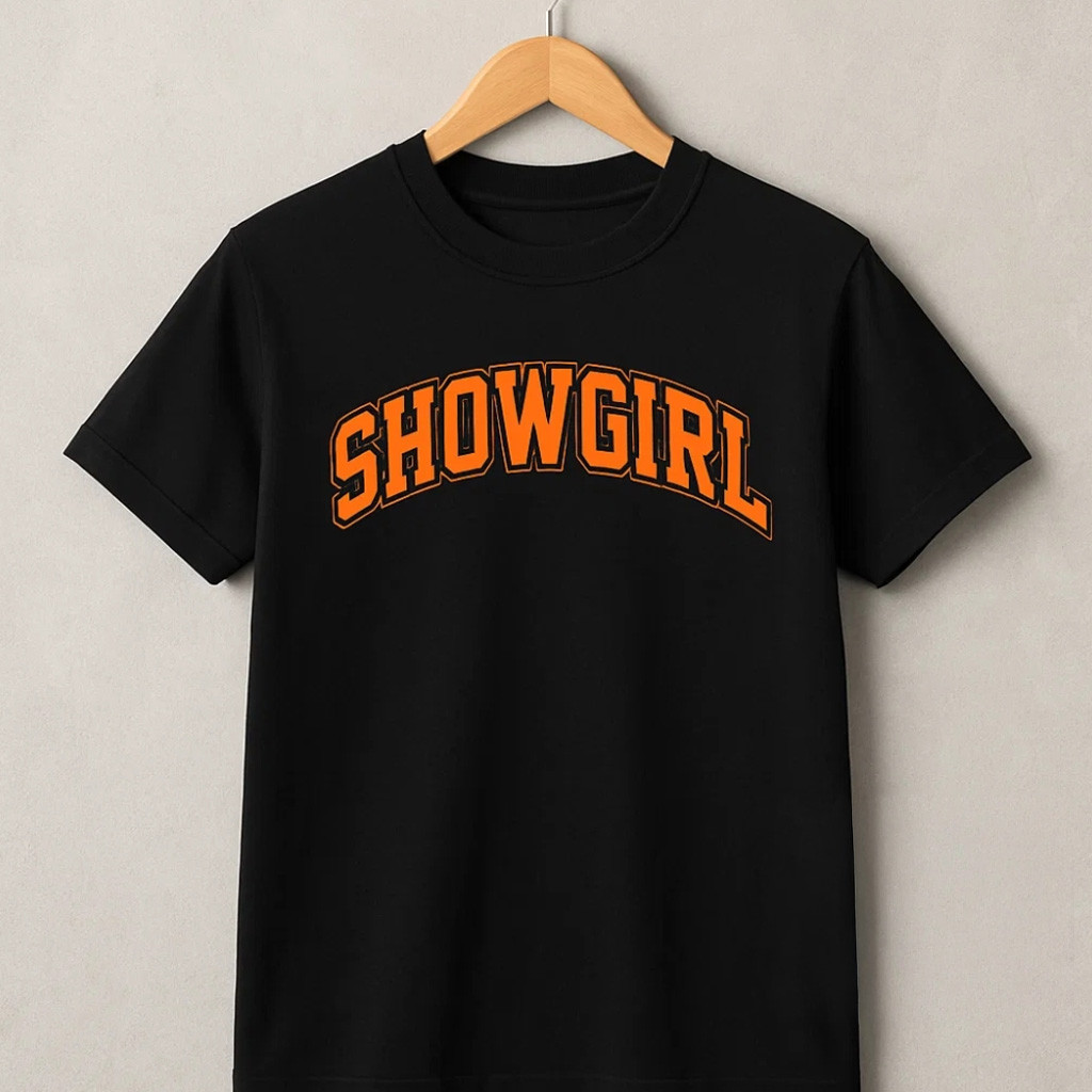 Showgirl Shirt For Swifties Merch Gifts For Music Fans