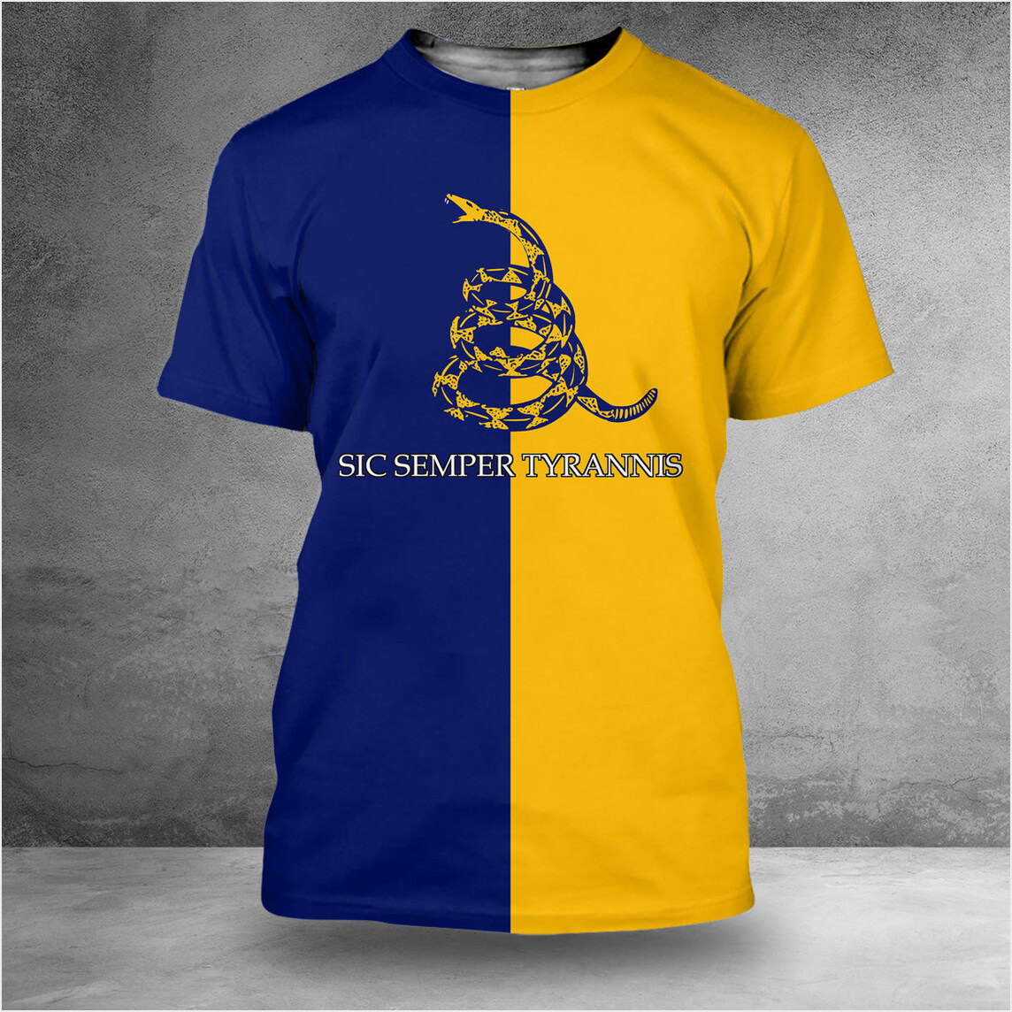 Sic Semper Tyrannis Shirt Sic Semper Tyrannis Gadsden Flag T-Shirt Don_t Tread On Me Clothing
