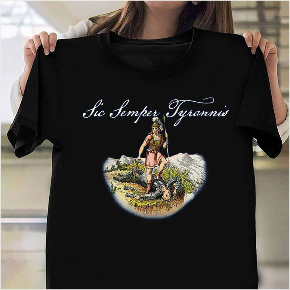 Sic Semper Tyrannis Shirt Virginia Tee Shirts For Sale Sic Semper Tyrannis Merchandise