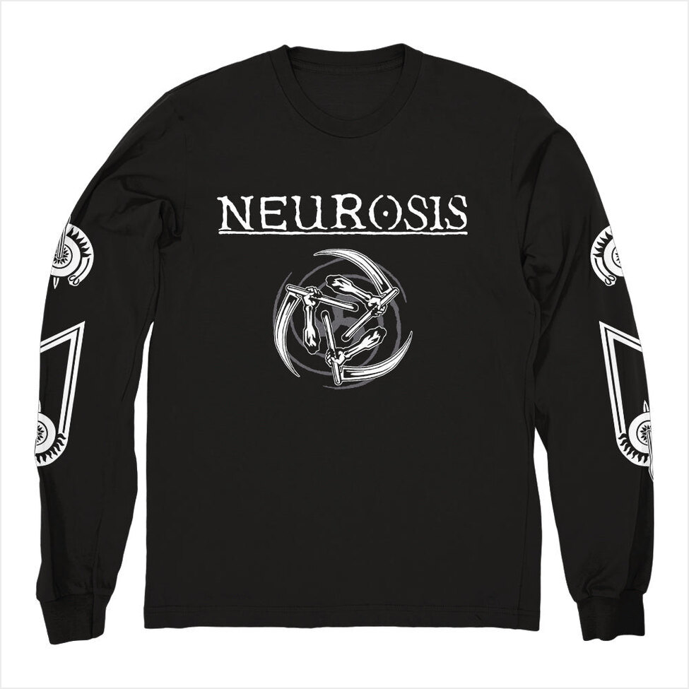 Sickles Long Sleeve Shirt Neurosis Merch Neurosis Shirt Father's Day Birthday Gifts For Husband