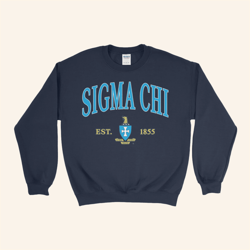 Sigma Chi Summer Long Sleeve Shirt Sigma Chi Merch Birthday Gift Ideas Christmas Presents