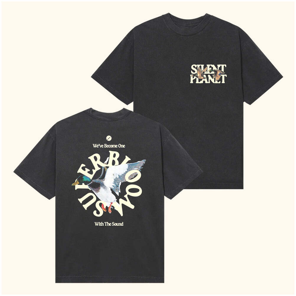 Silent Planet Merch Duck T-Shirt Gifts For Band Fans Birthday Gifts For Best Friend