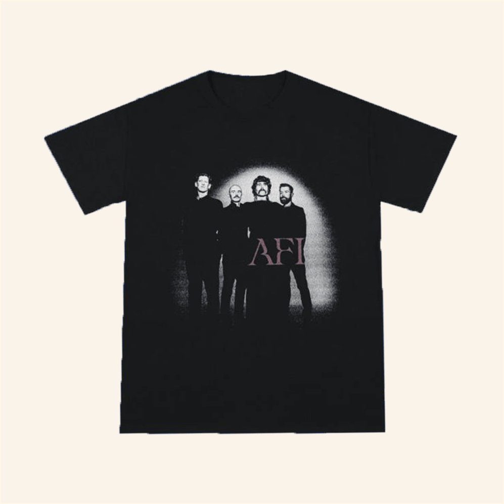 Silver Bleeds The Black Sun Black Photo T-Shirt A Fire Inside Merch Birthday Gifts For Husband
