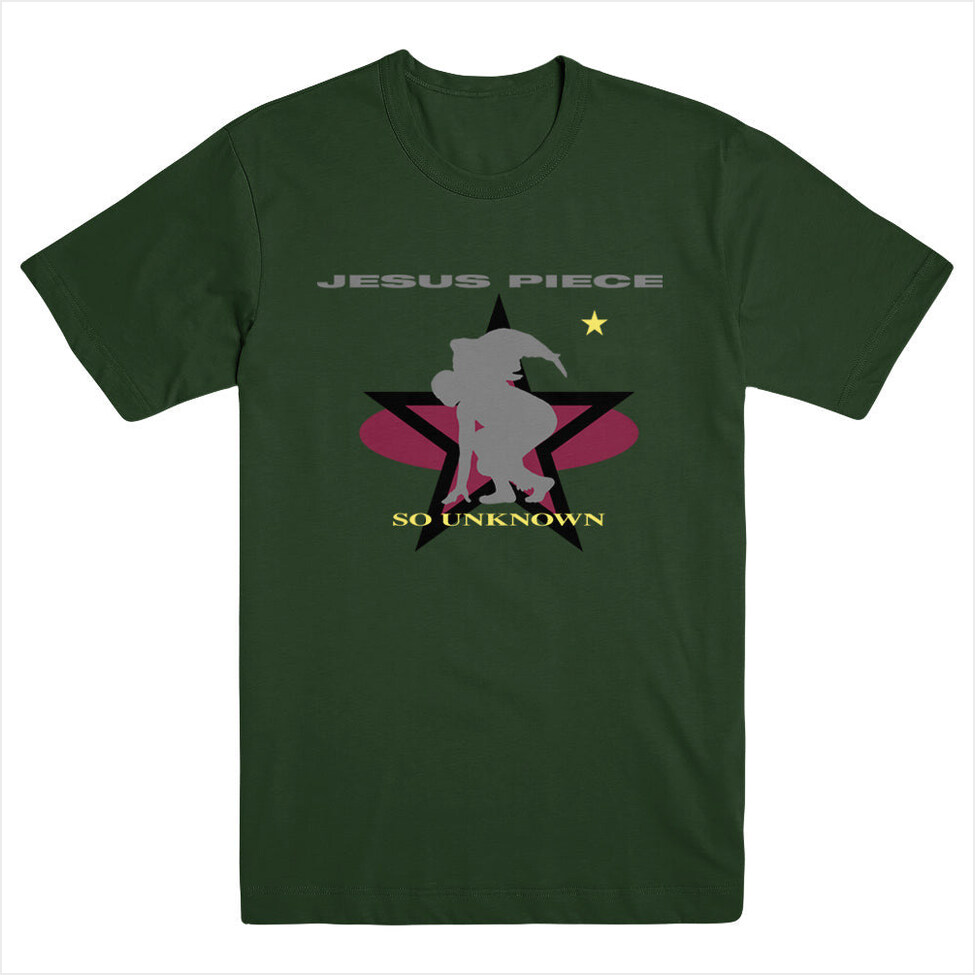 Silver Star Shirt Jesus Piece Merch Jesus Piece Shirt Father'S Day Gifts For Metal Music Lovers