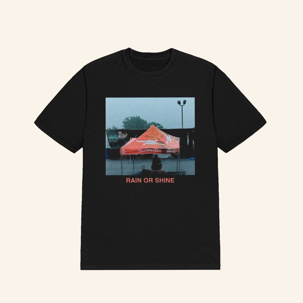 Silverstein Music Merch Rain Or Shine T-Shirt Presents For Music Lovers