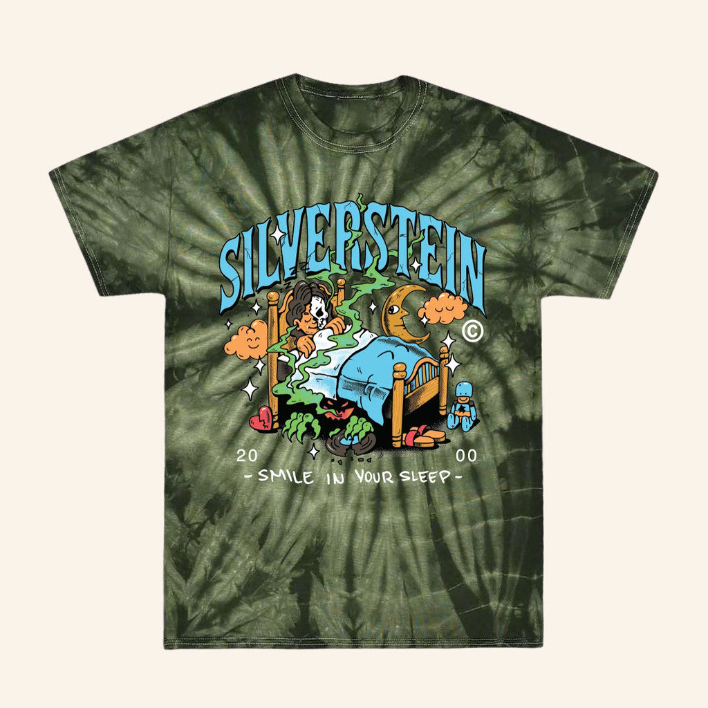 Silverstein Music Merch Smile Tye Dye T-Shirt Gifts For Brother