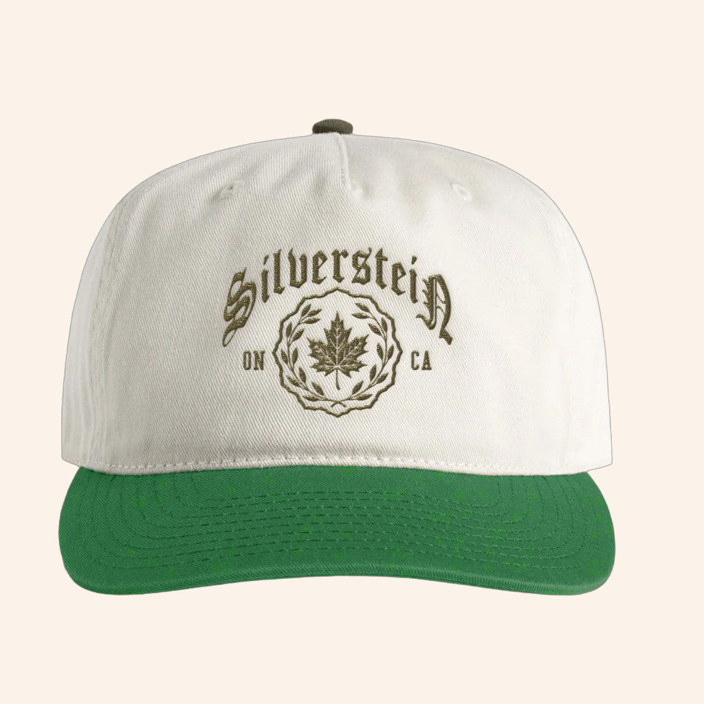 Silverstein Music Merch Two Tone Hat Embroidered Gifts For Brother