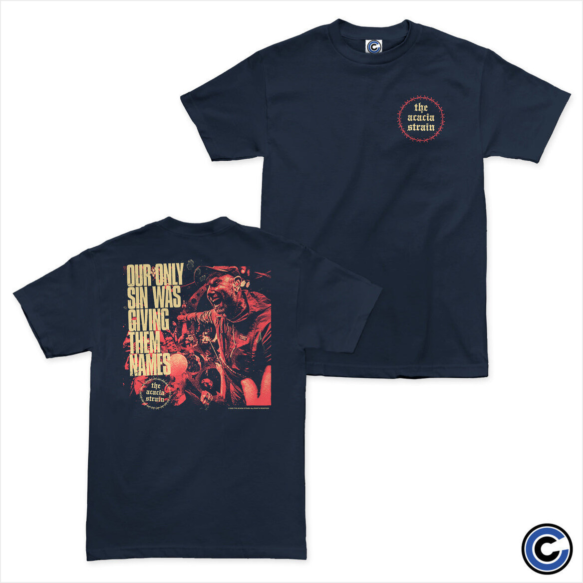 Sin Shirt The Acacia Strain Merch The Acacia Strain Shirt Birthday Gifts For BFF