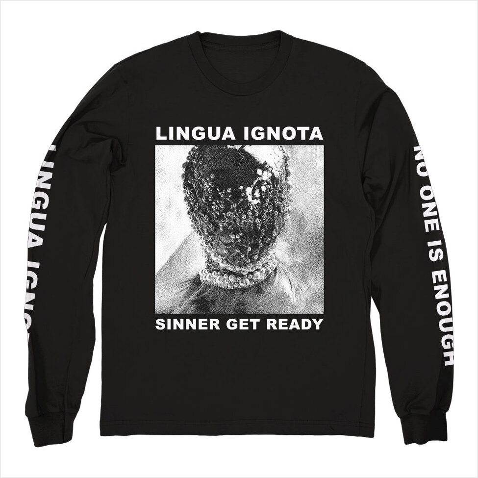 Sinner Get Ready Long Sleeve Shirt Lingua Ignota Merch Lingua Ignota Shirt Dad Gifts For Father's Day 2024