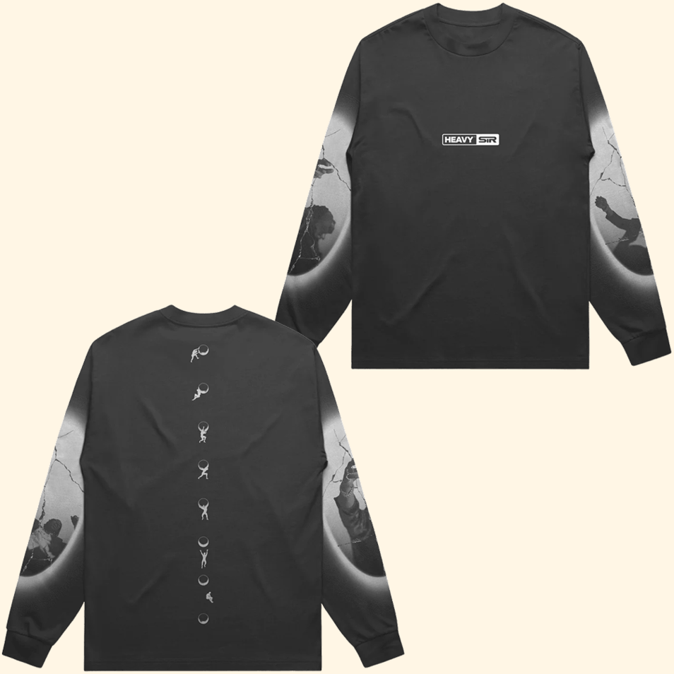 Sir Heavy Long Sleeve T-Shirt TDE Merch Top Dawg Entertainment Merch Best Father's Day Gifts