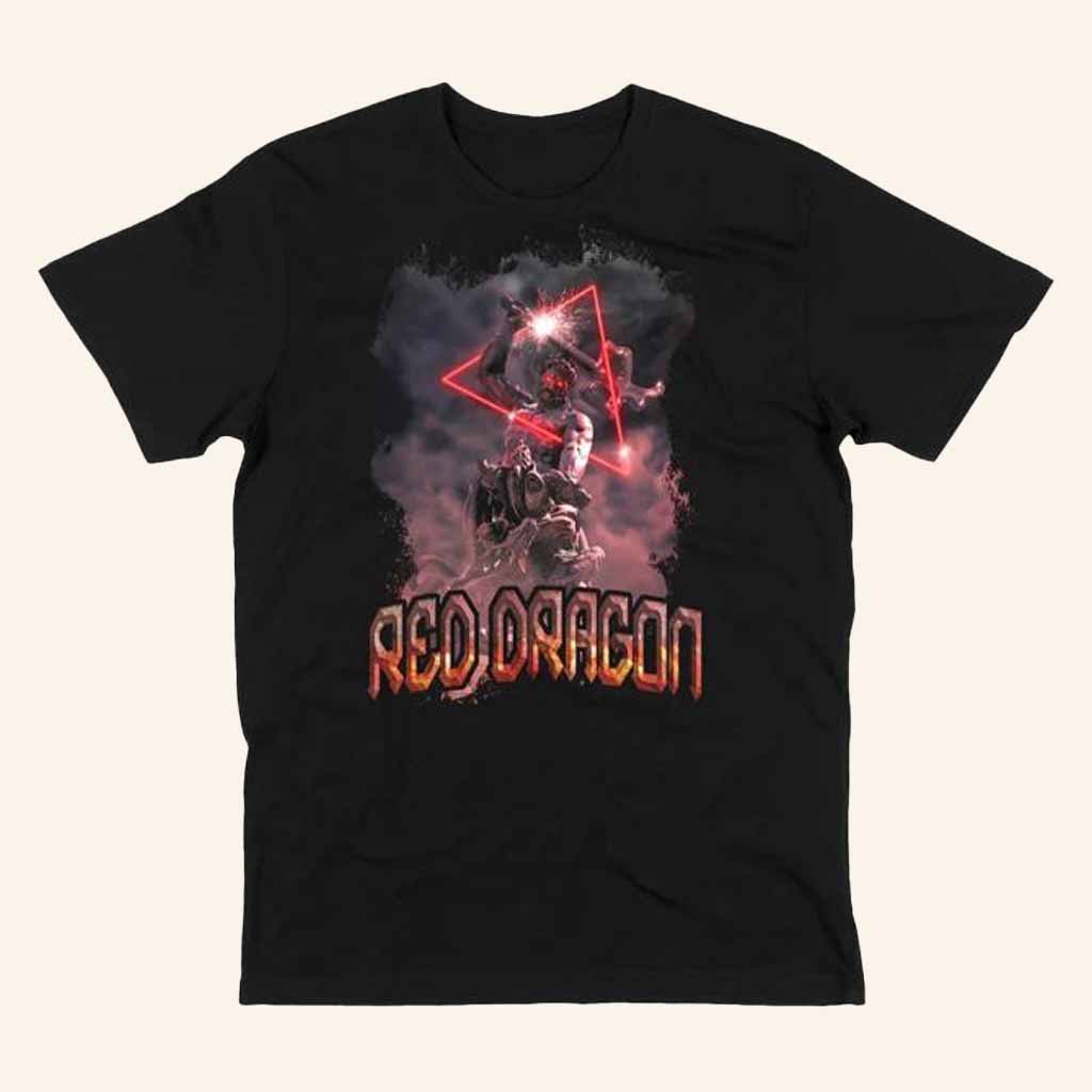 Sk8 Clothing Merch RDS Herc Red Dragon Shirt Best Gift For Him