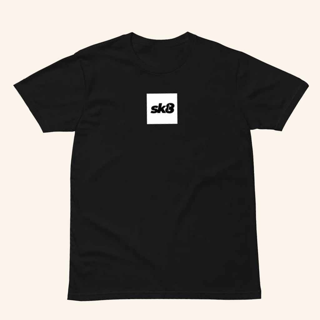 Sk8 Clothing Merch Sk8 Box Logo Black T-Shirt Unique Gifts For Boyfriend