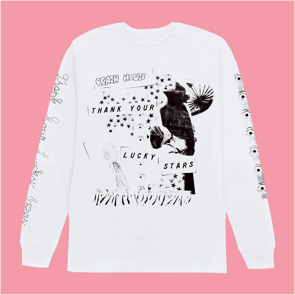 Skater Long Sleeve Shirt Beach House Merch Simple Father's Day Gift Ideas BFF Birthday Gifts