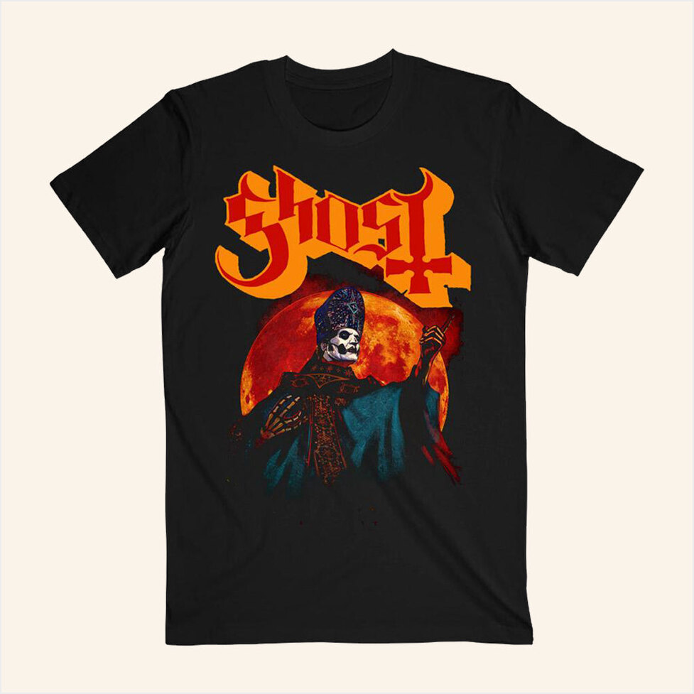 Skeleta 2025 Ghost Hunter's Moon T-Shirt Ghost Merch Birthday Gifts For Fans Gifts For BFF
