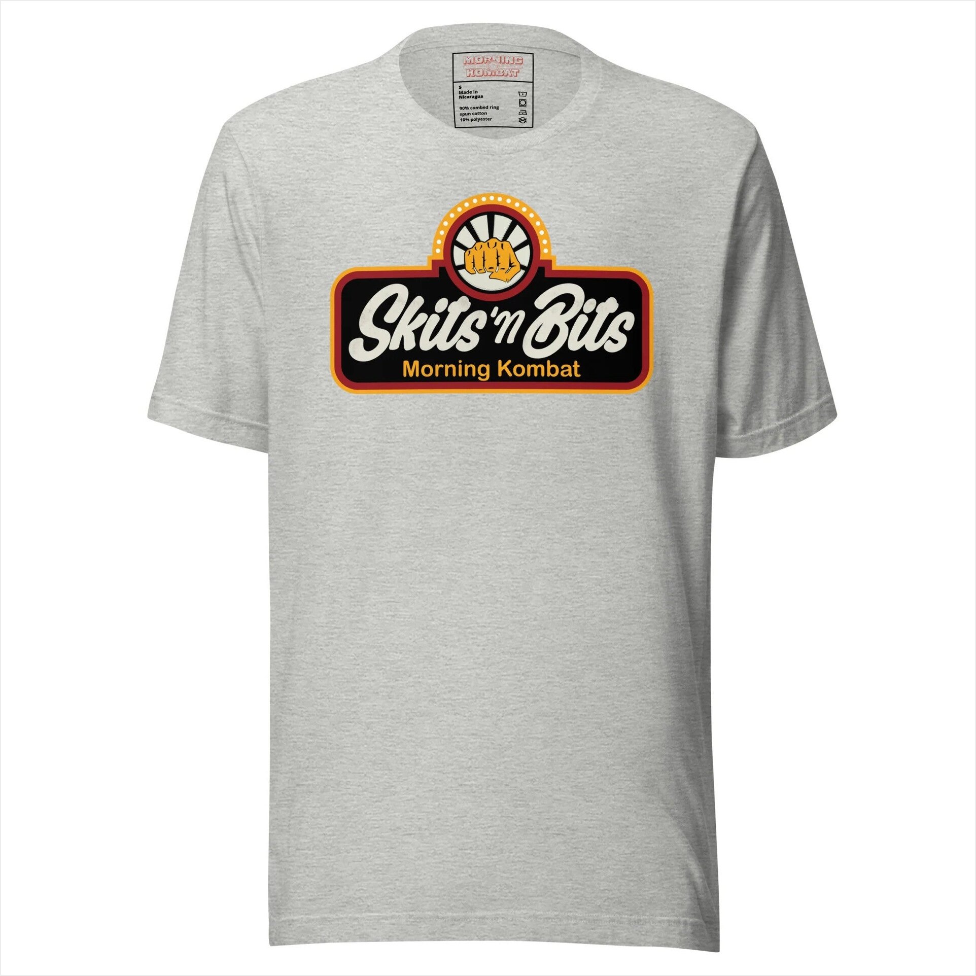 Skits n Bits Morning Kombat T-Shirt Morning Kombat Merch Father's Day Presents For Son