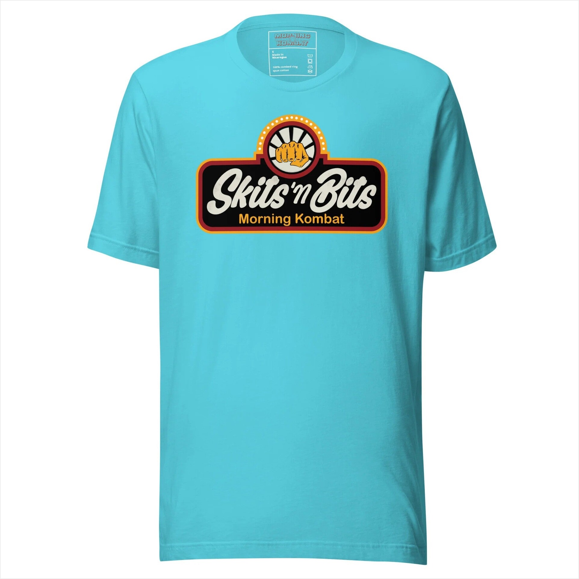 Skits n Bits Morning Kombat T-Shirt Morning Kombat Merch Good Father's Day Presents