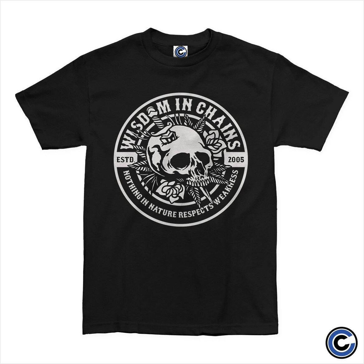 Skull And Dagger Shirt Wisdom In Chains Merch Wisdom In Chains Shirt Birthday Gifts For BFF