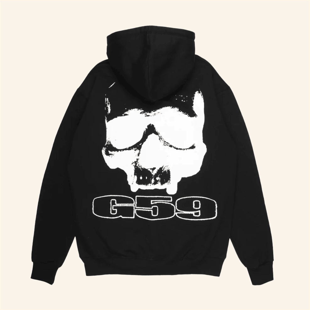 Skull G59 Logo Black Hoodie Suicide Boys Merch SuicideBoys Hoodie Birthday Gifts For Father