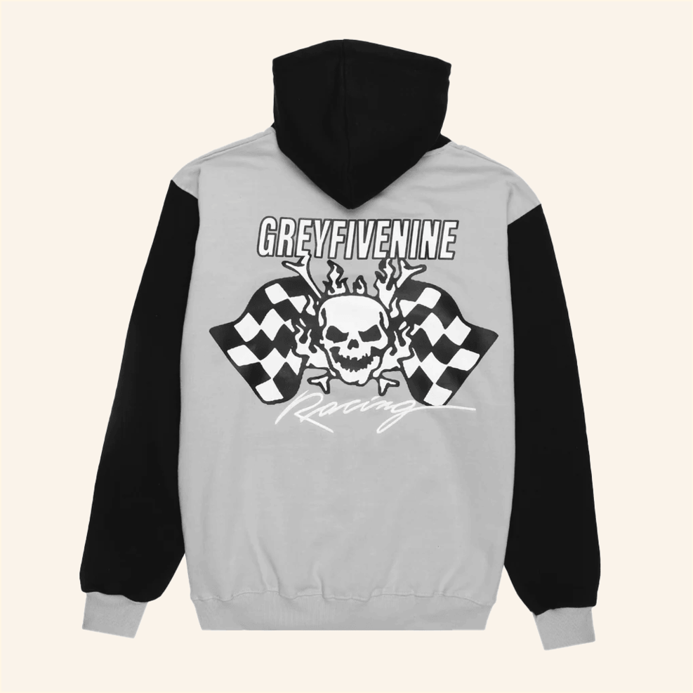 Skull Greyfivenine Racing Hoodie Suicide Boys Merch SuicideBoys Hoodie G59 Merch