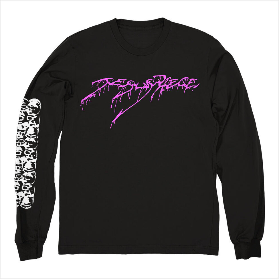 Skull Long Sleeve Shirt Jesus Piece Merch Jesus Piece Shirt Father's Day Gifts For Metal Music Lovers