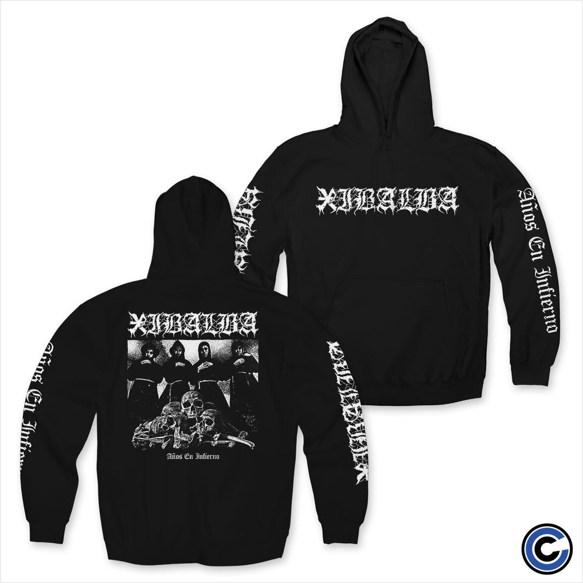 Skull Pile Hoodie Xibalba Merch Xibalba Hoodie Birthday Gifts For BFF Christmas Presents