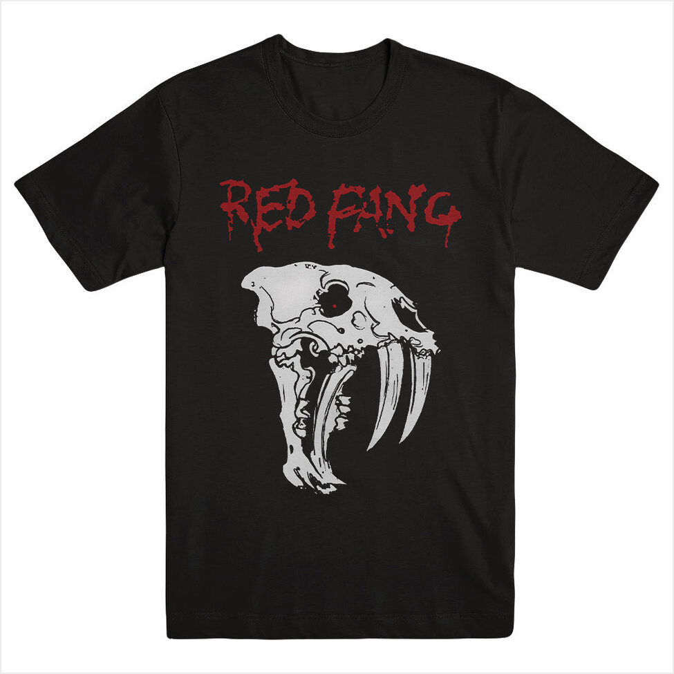 Skull Shirt Red Fang Merch Red Fang Shirt Dad Gifts For Father'S Day 2025 Gifts For Friends