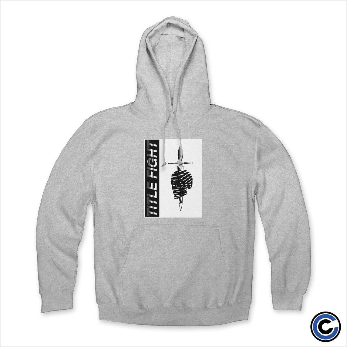 Skull Sword Hoodie Title Fight Merch Title Fight Hoodie Birthday Gifts For Friends