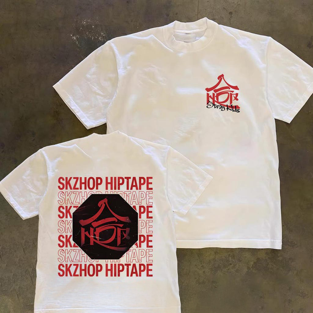 SKZHOP HIPTAPE shirt Stray Kids Domiate World Tour Sweatshirt Walkin on Water shirt Stray