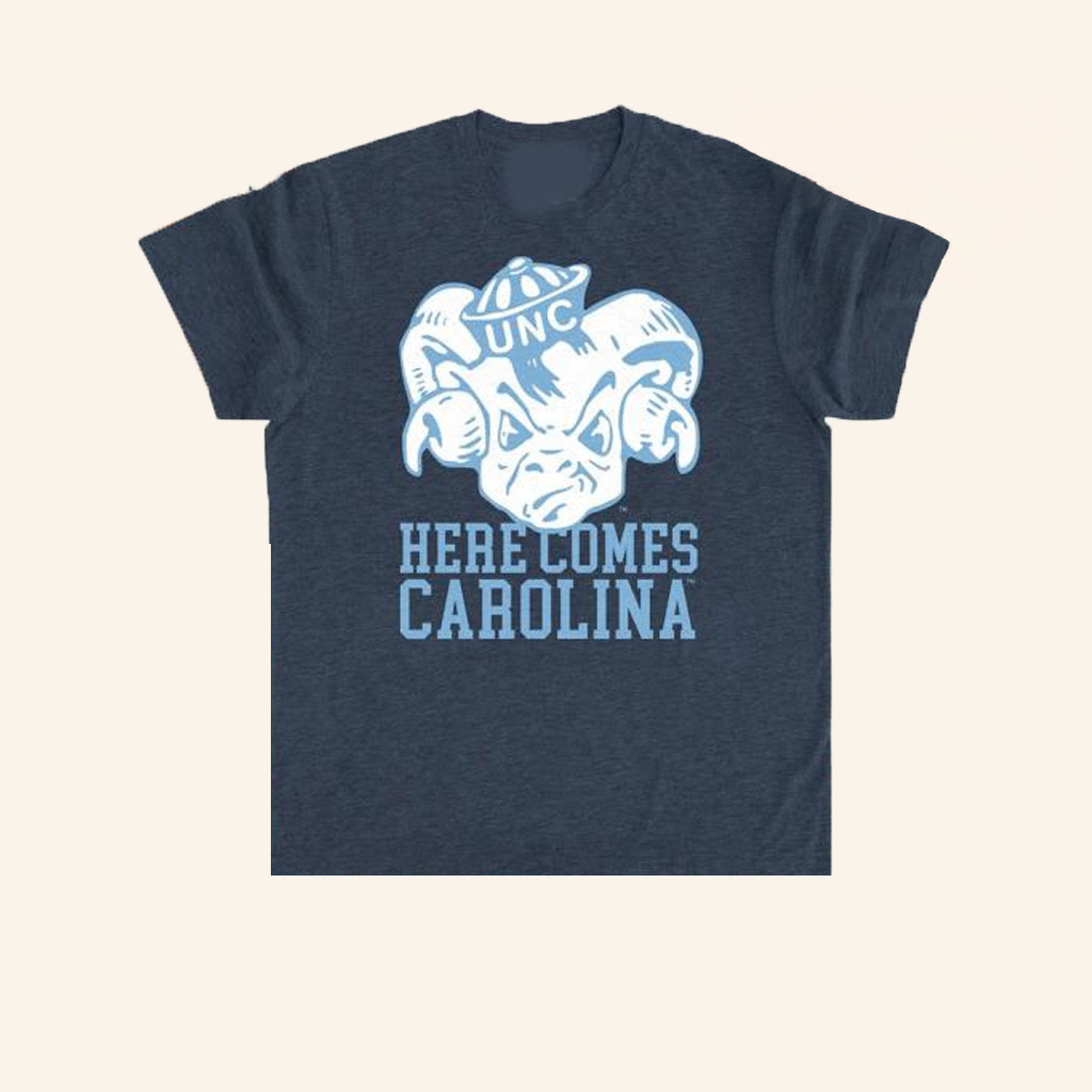 Slam Goods Merch Here Comes Carolina T-Shirt Gift Ideas For Him
