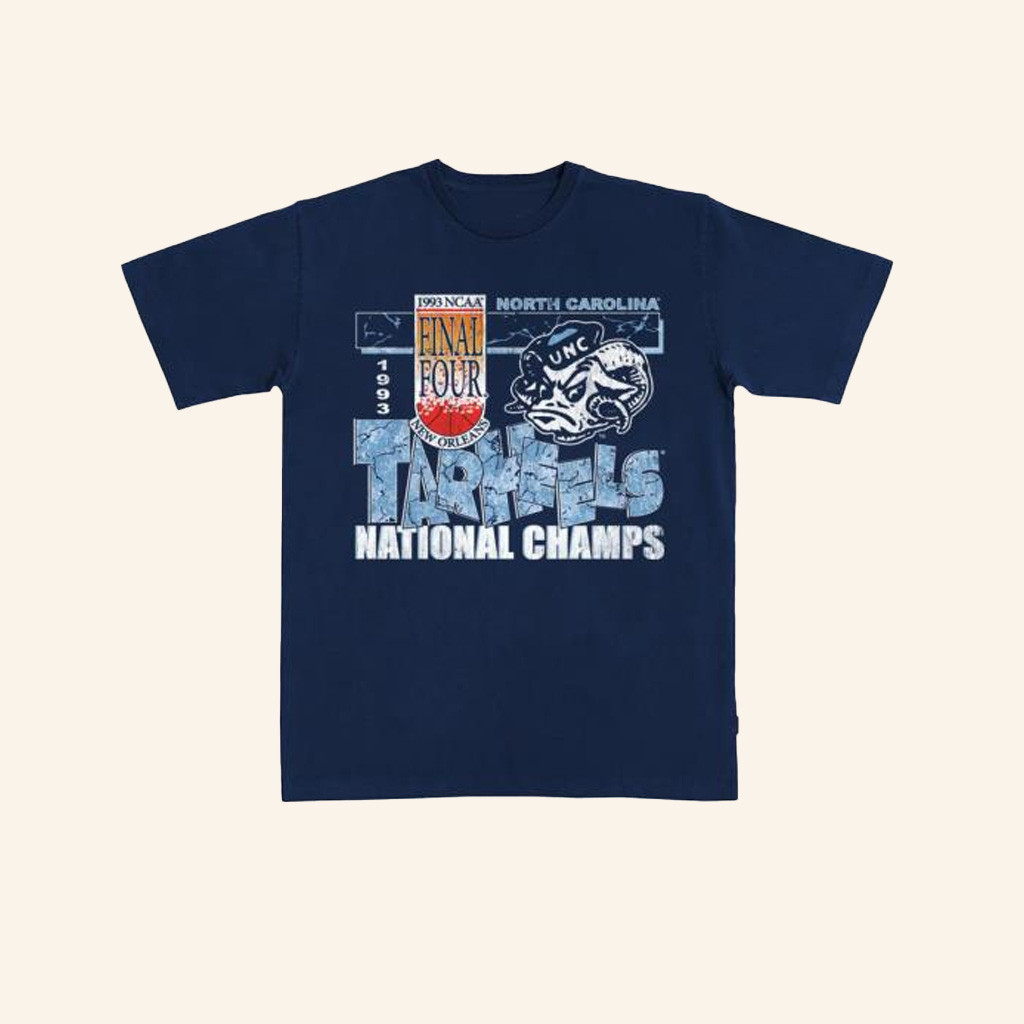 Slam Goods Merch North Carolina 93 Final Four Shirt Gift Ideas For Dad
