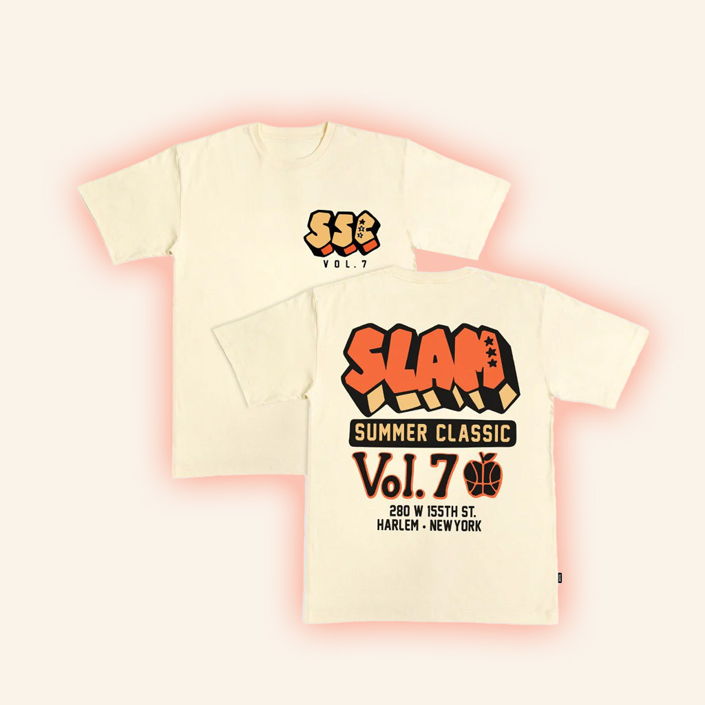 Slam Goods Merch Slam Summer Classic Vol 7 T-Shirt Gifts For Dudes
